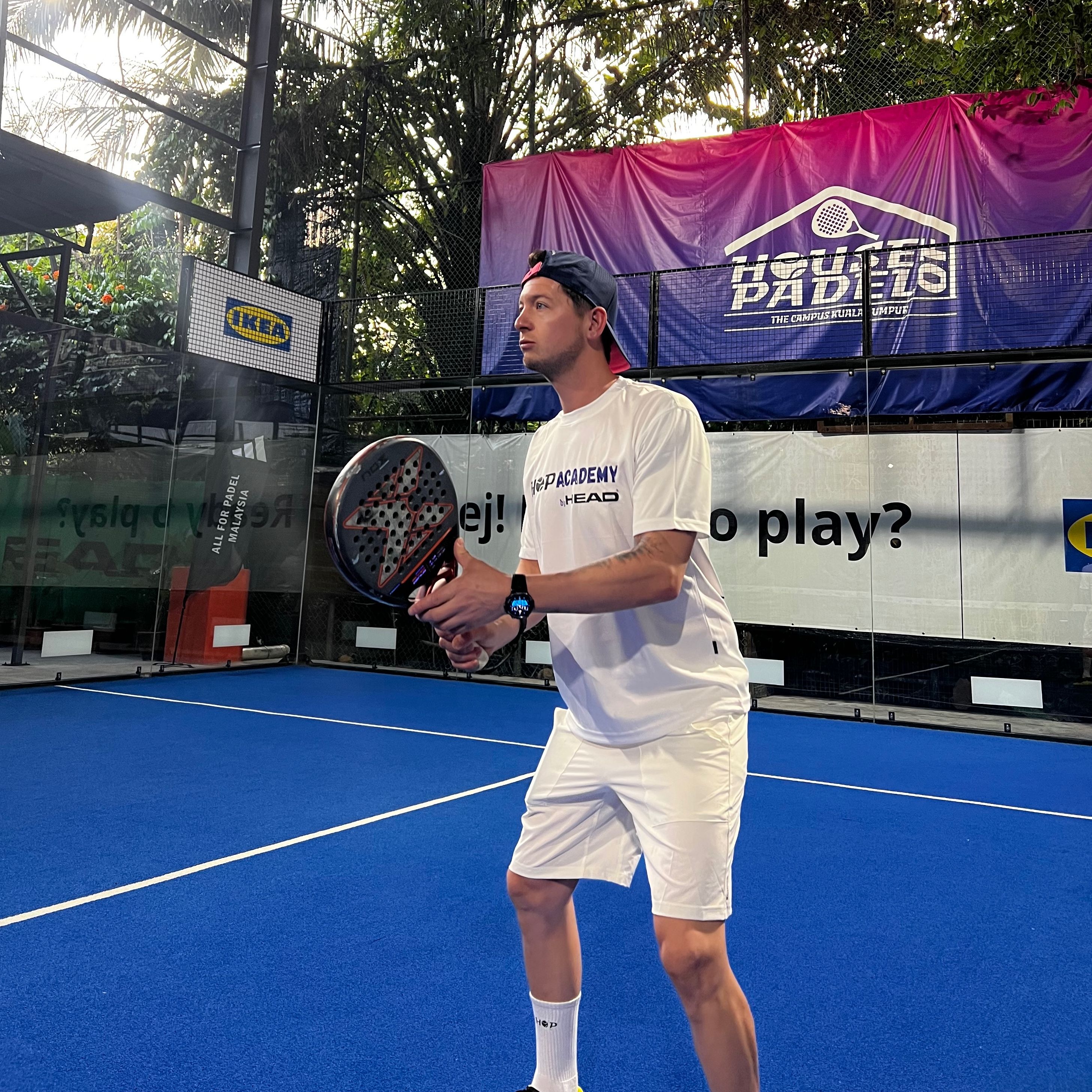 Gerardo Waimann padel coach