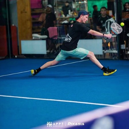 Gerardo Waimann padel coach