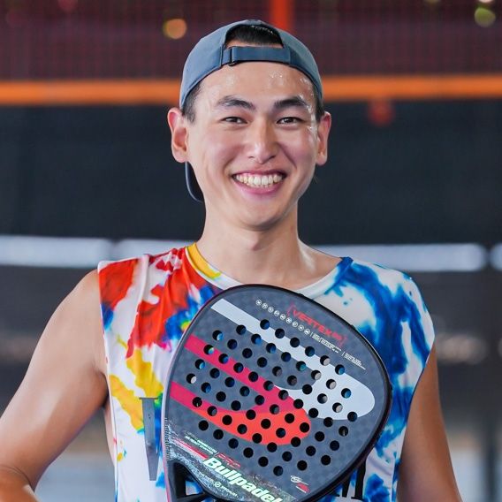 Ko Awano padel coach