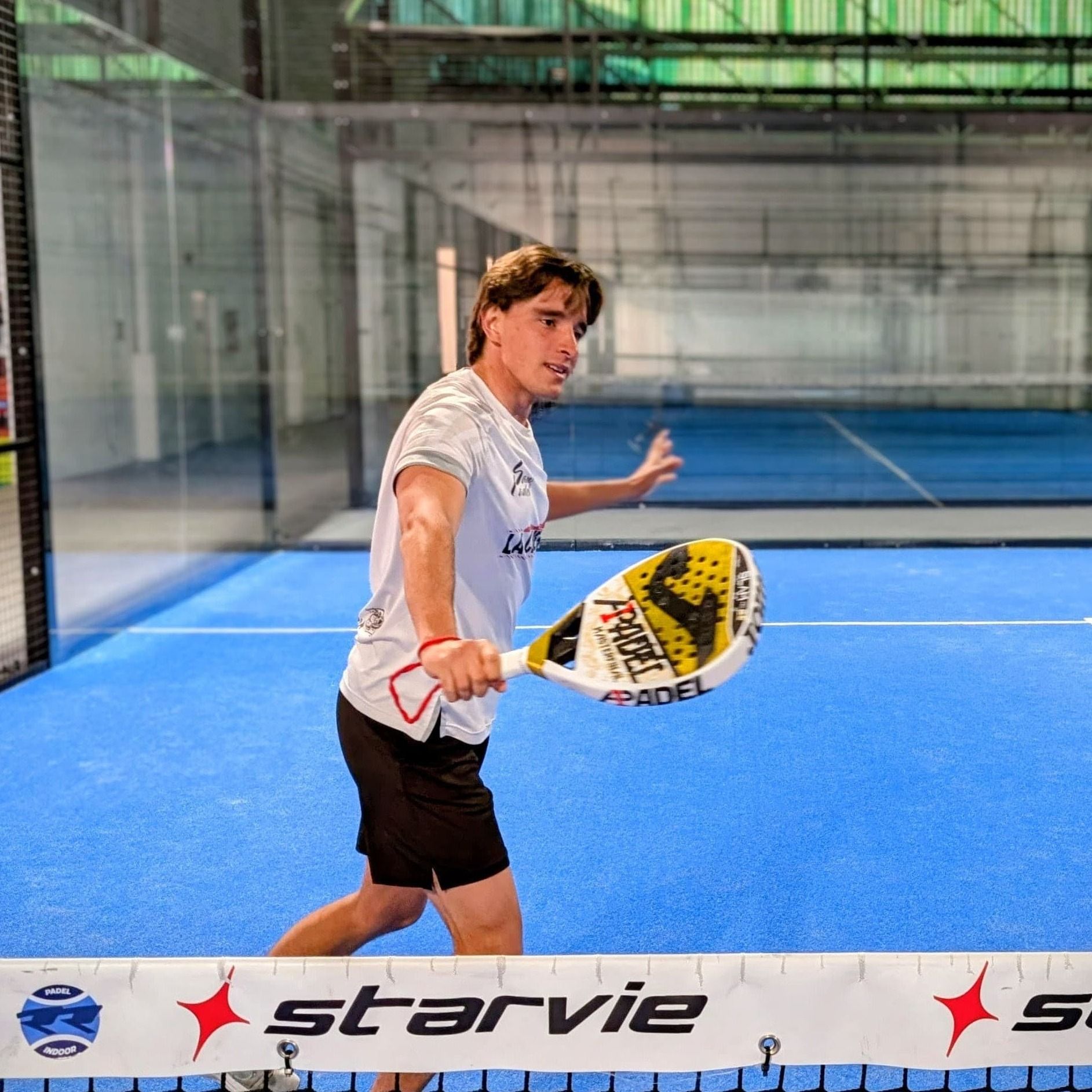 Guillermo Montanos padel coach