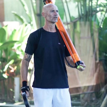 Davide Tortora padel coach