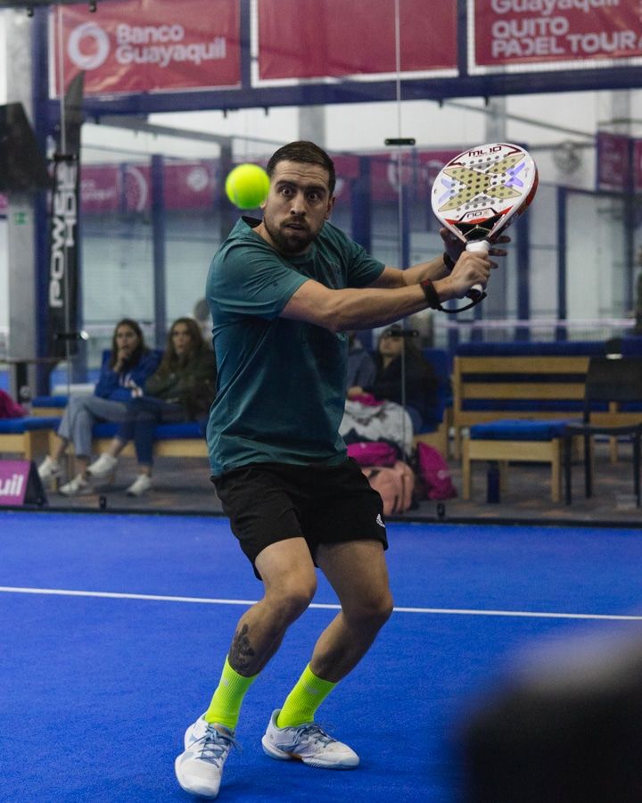 Jeronimo Cabrera padel coach