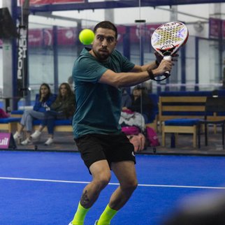 Jeronimo Cabrera padel coach