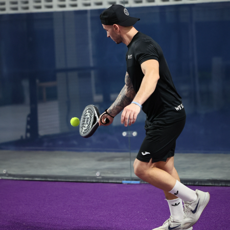 Sotiris Dede padel coach