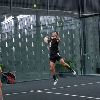 Cristian Gardeazabal Redondo padel coach