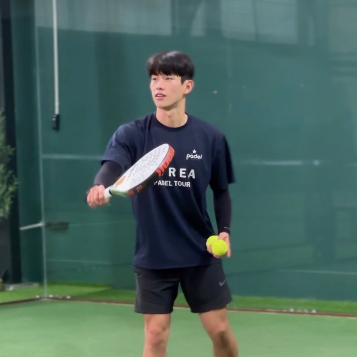 Junhyeok Nam padel coach