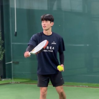 Junhyeok Nam padel coach
