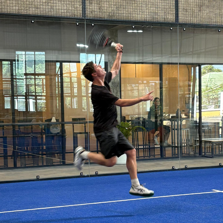 George Smith padel coach