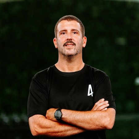 Saúl Asensi padel coach