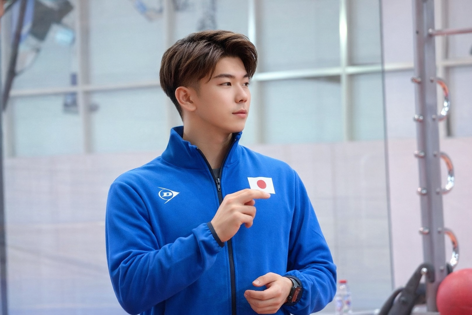 Shimon Nishiyama padel coach