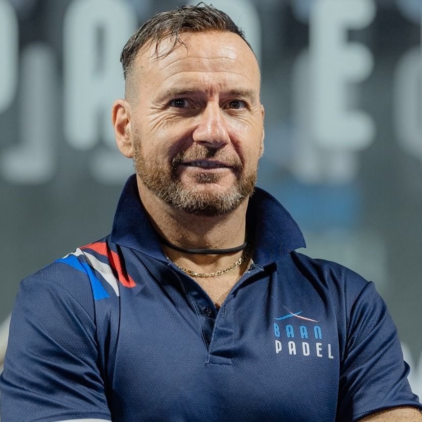 Gabriele Carrubba padel coach