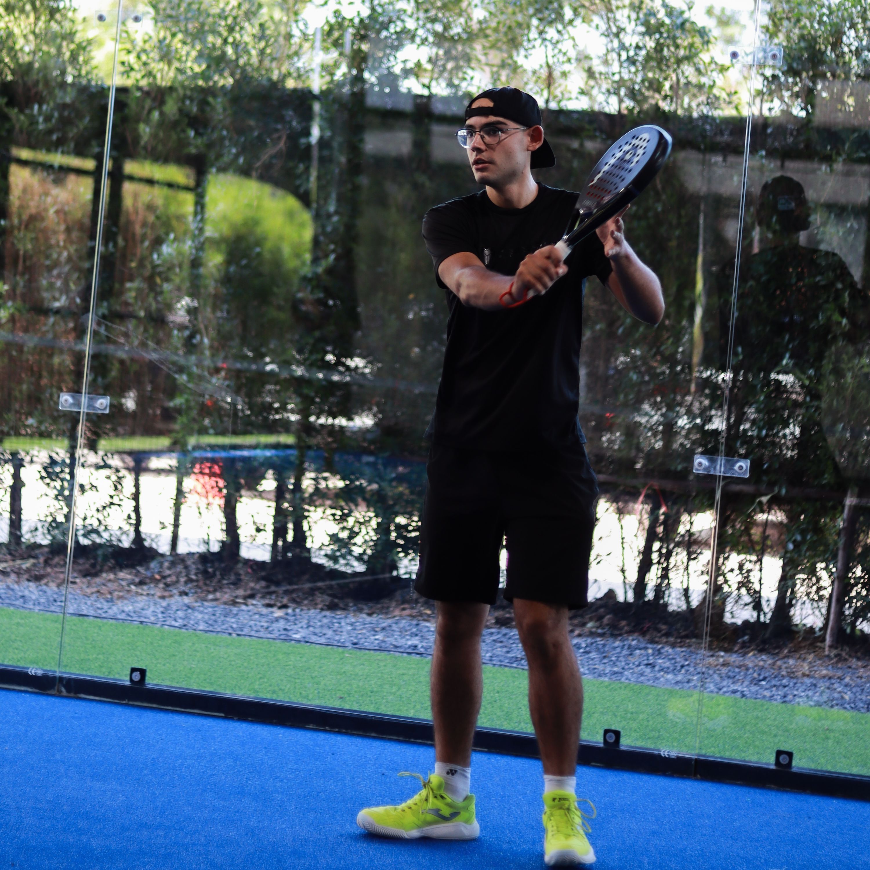 Daniel Fuentes Asensio padel coach