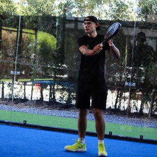 Daniel Fuentes Asensio padel coach