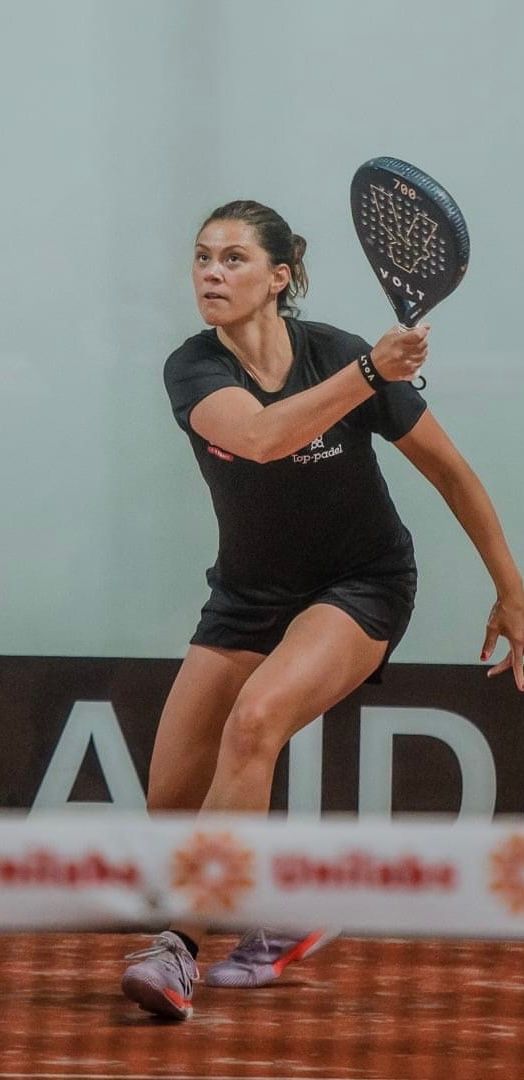 Filipa Cruz padel coach