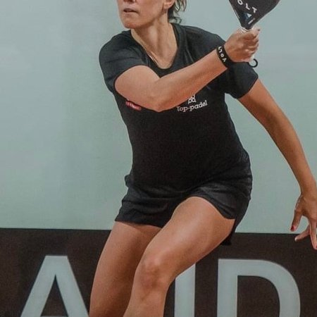 Filipa Cruz padel coach
