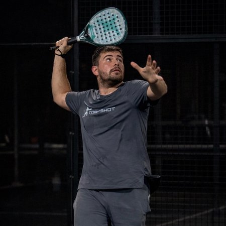 Jose de la Riva Huerta padel coach