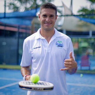 Bruno Veich padel coach