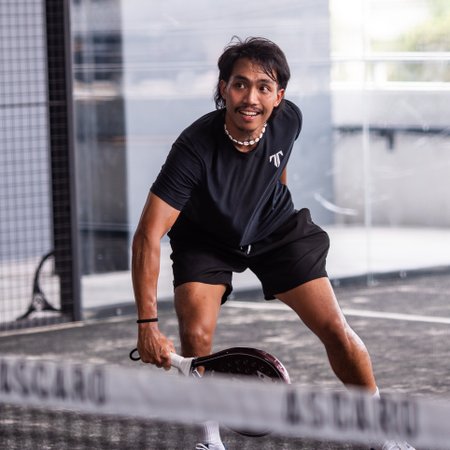 Muhamad Eric Aiman Sarful Azman padel coach