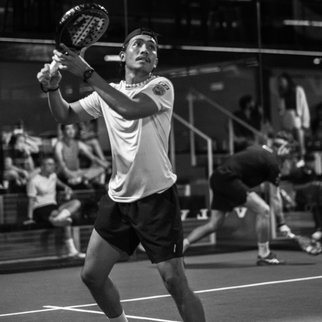 Muhamad Eric Aiman Sarful Azman padel coach