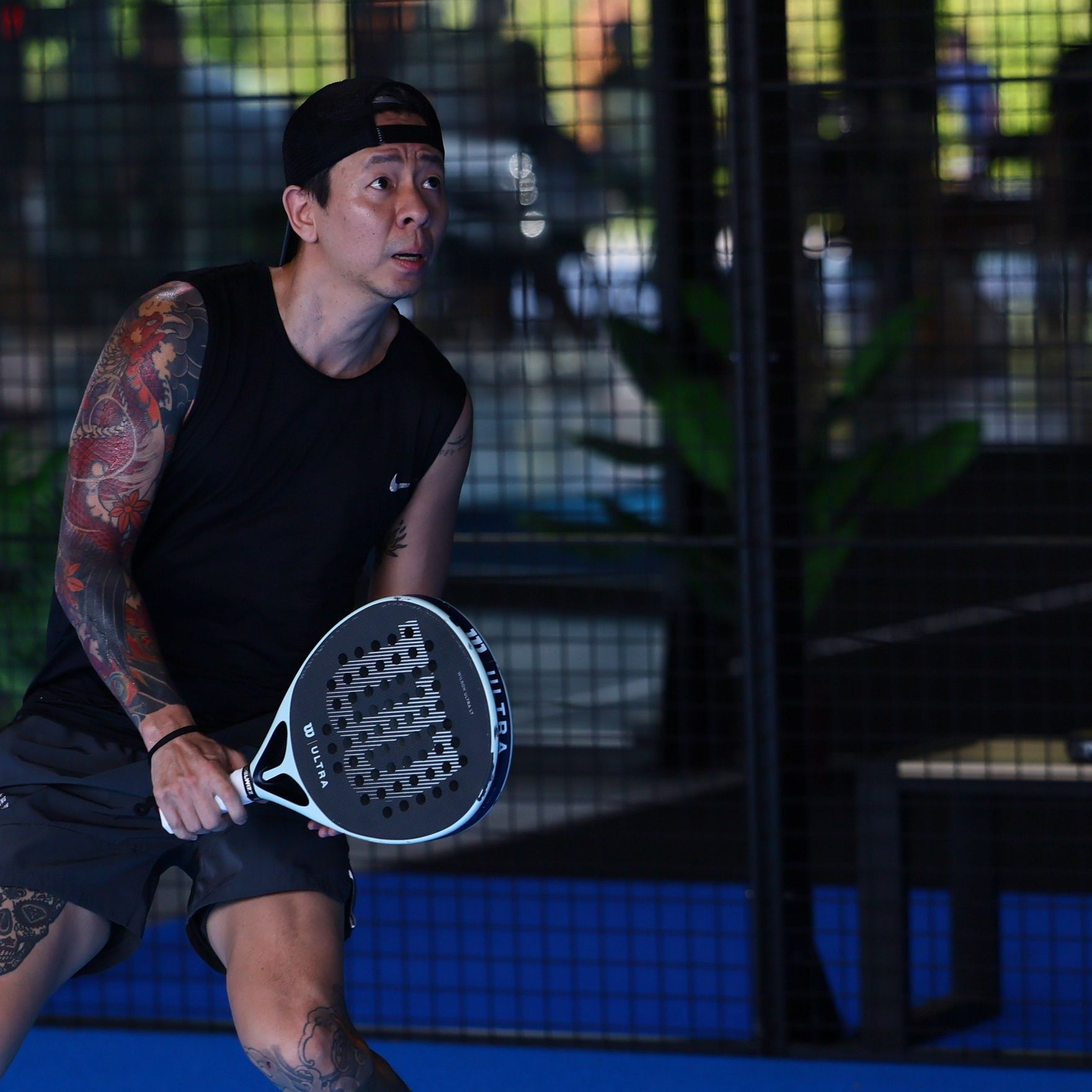 Phils Wei padel coach