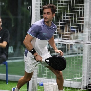 Javi Tortajada padel coach