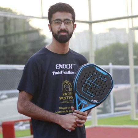 Abdullah Babar padel coach
