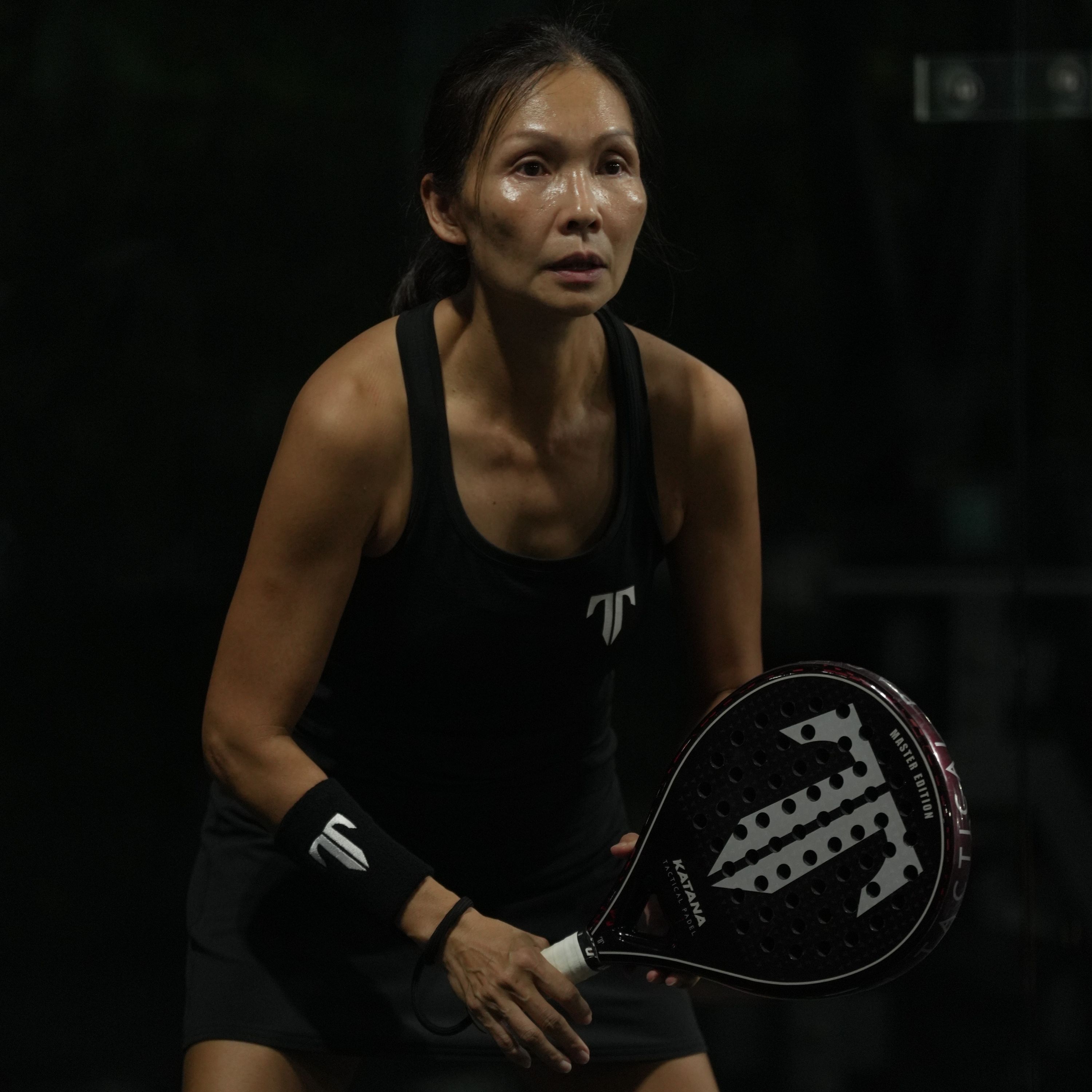 Justine Doshi padel coach