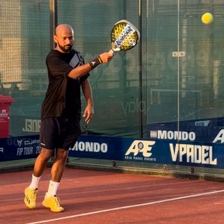 Kapil Gadhire padel coach