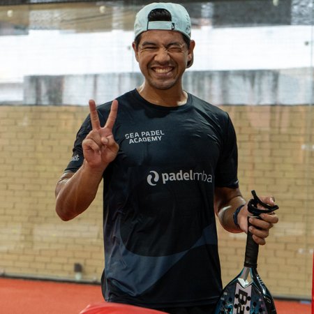 Nikolaj Herling padel coach