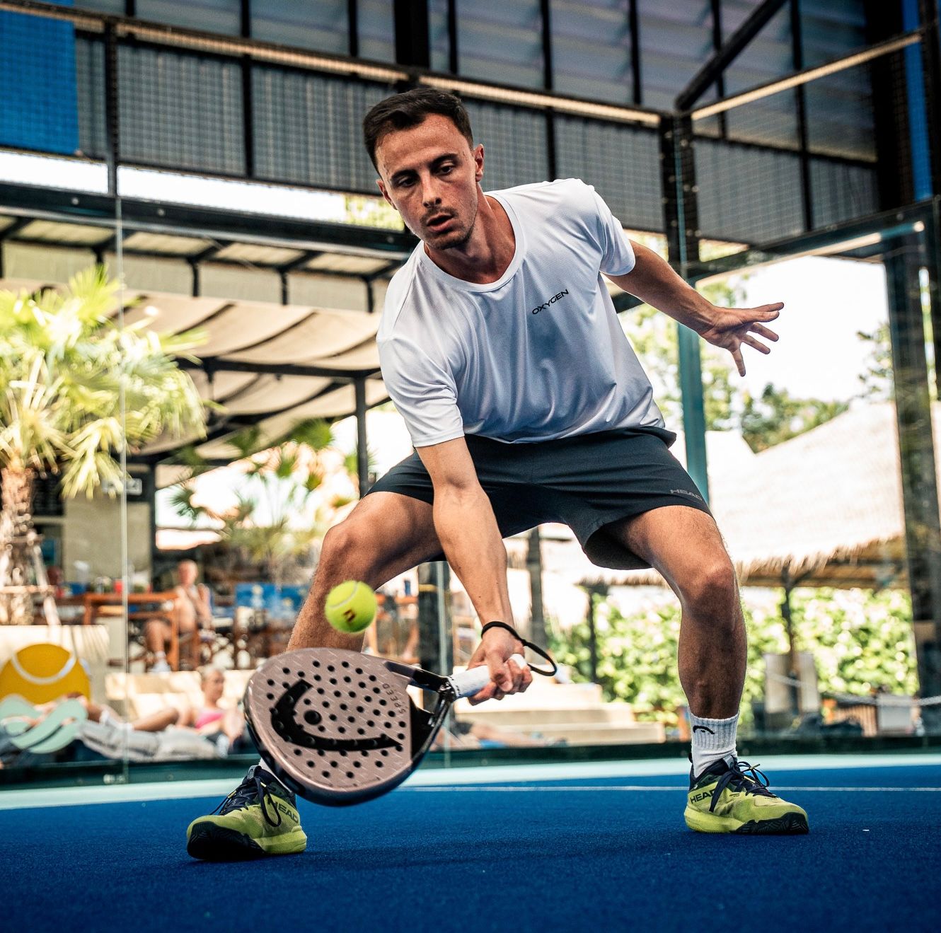 Didac Torres padel coach