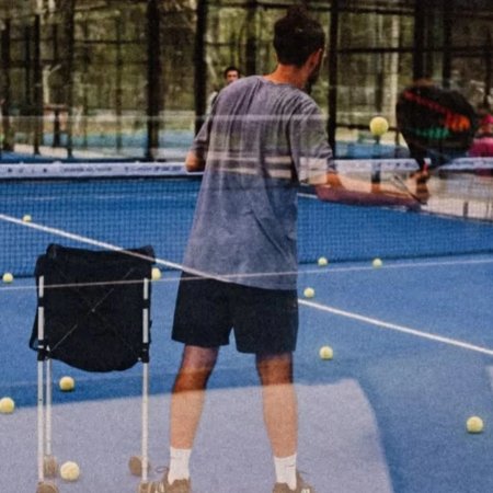 Alfonso Martinez padel coach