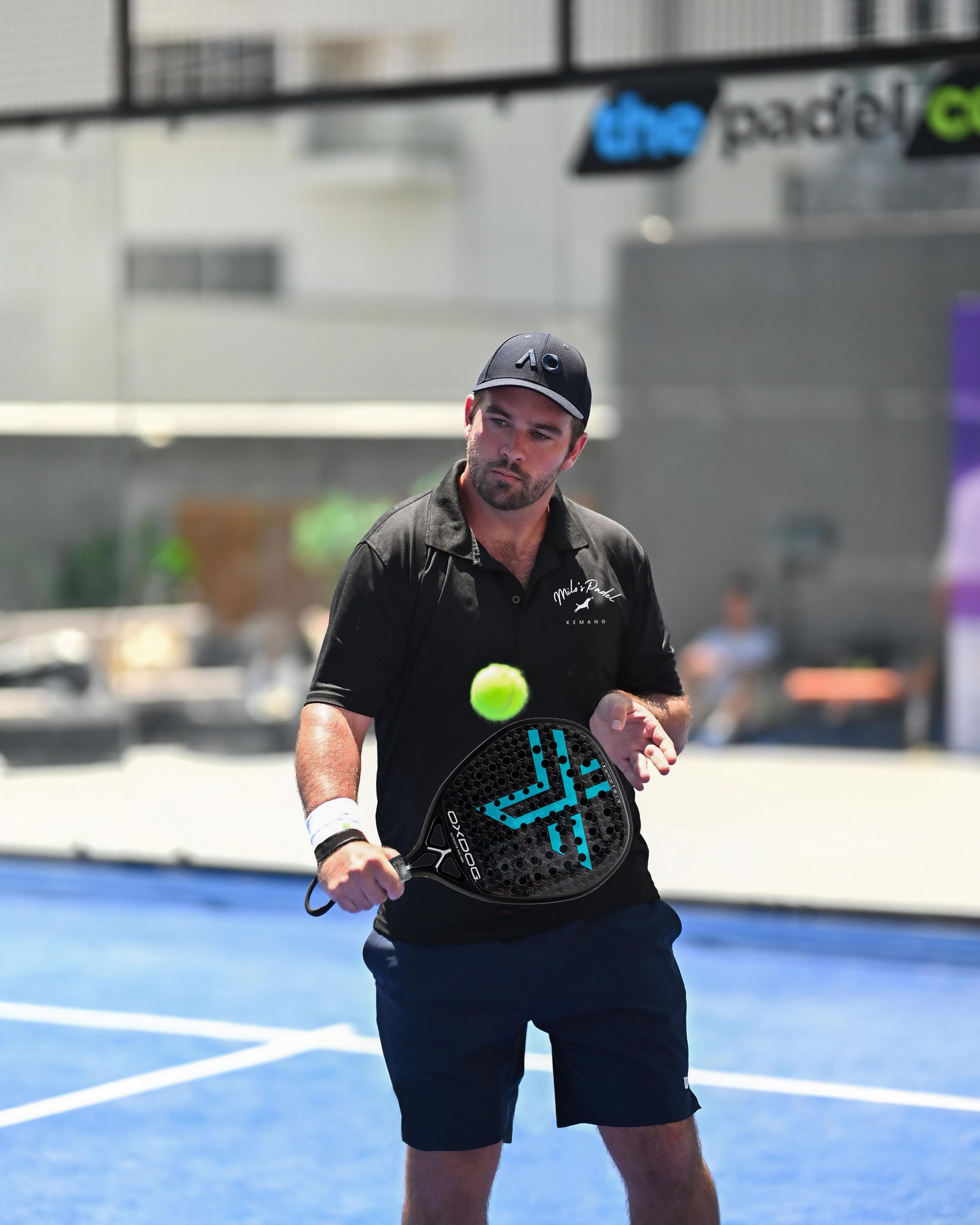 Carl Axel Ricardo Holmkvist Cabo padel coach