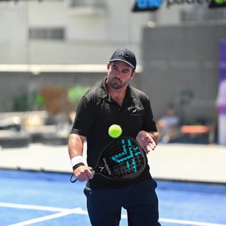 Carl Axel Ricardo Holmkvist Cabo padel coach