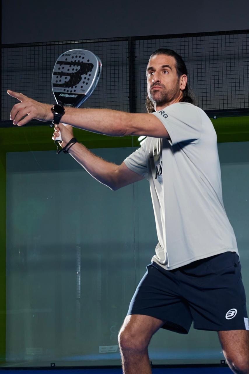 Hernán Alessi padel coach