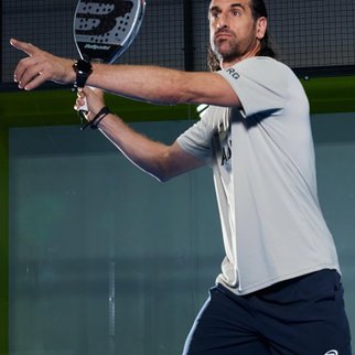 Hernán Alessi padel coach