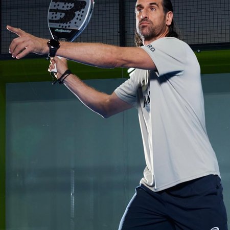 Hernán Alessi padel coach