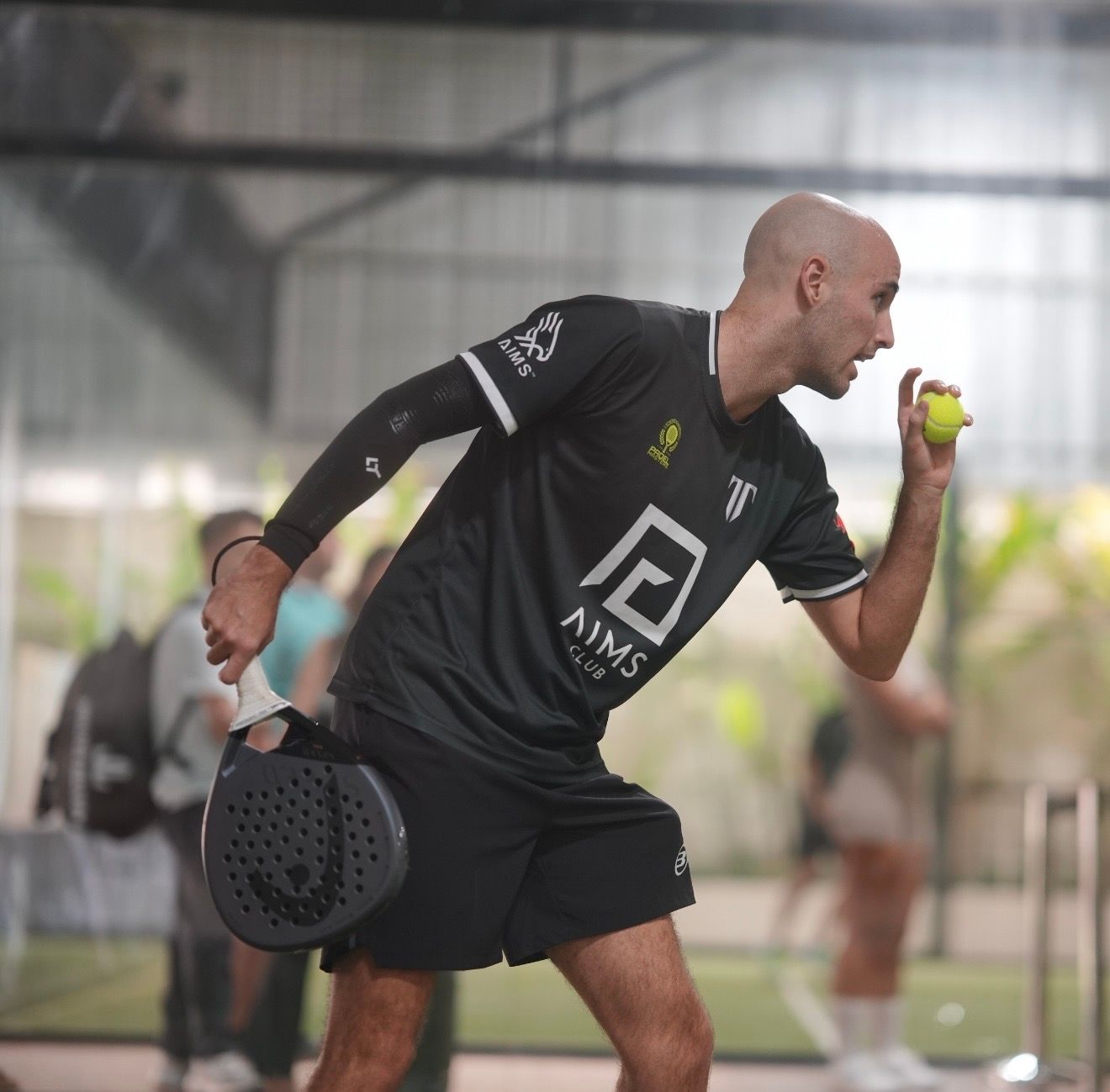 Ferri Lacasa padel coach