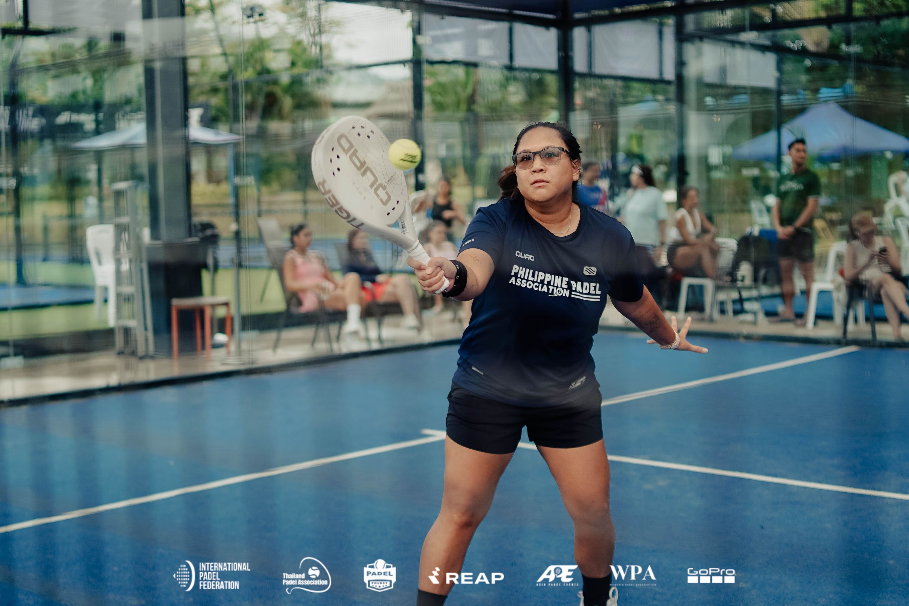 Jessica Agra padel coach