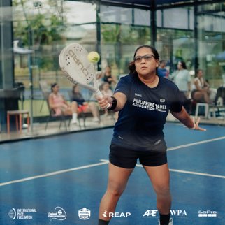 Jessica Agra padel coach