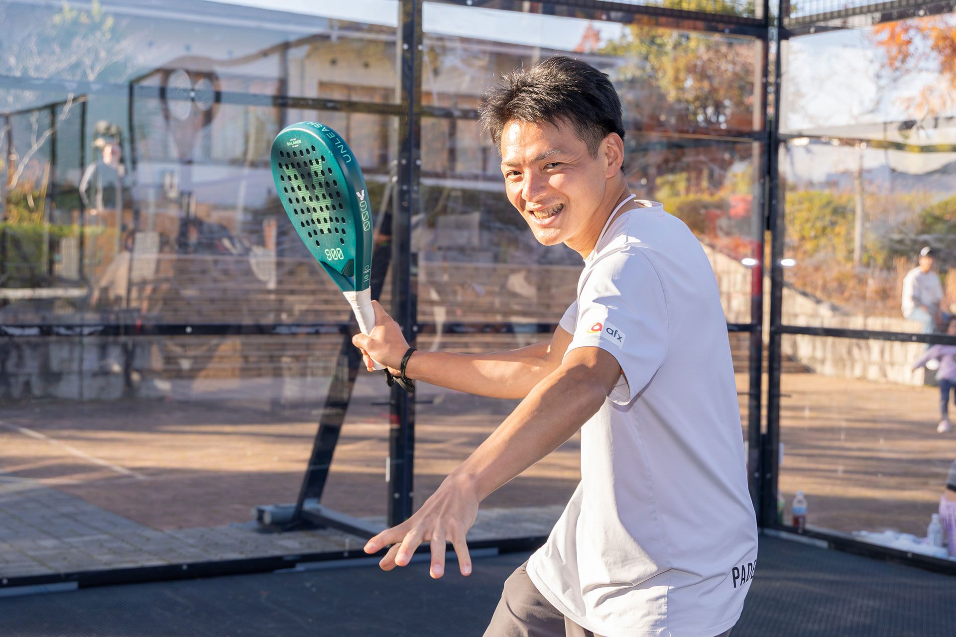 RYOSUKE GOMI padel coach