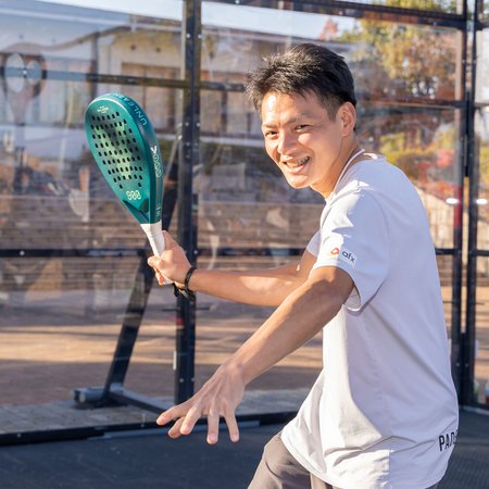 RYOSUKE GOMI padel coach