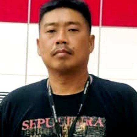 George Cheah padel coach