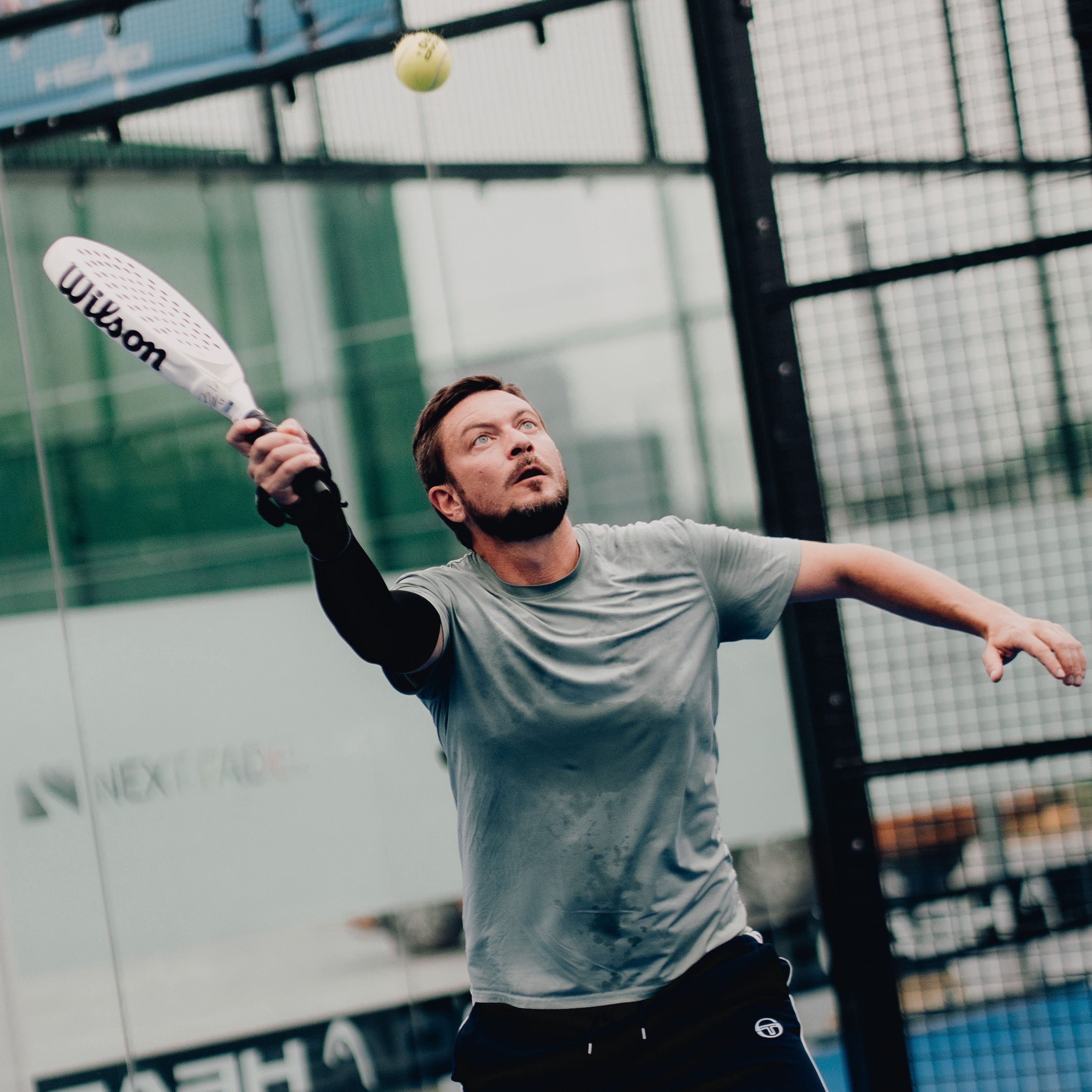 Mario Di Paola padel coach