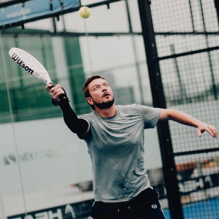 Mario Di Paola padel coach