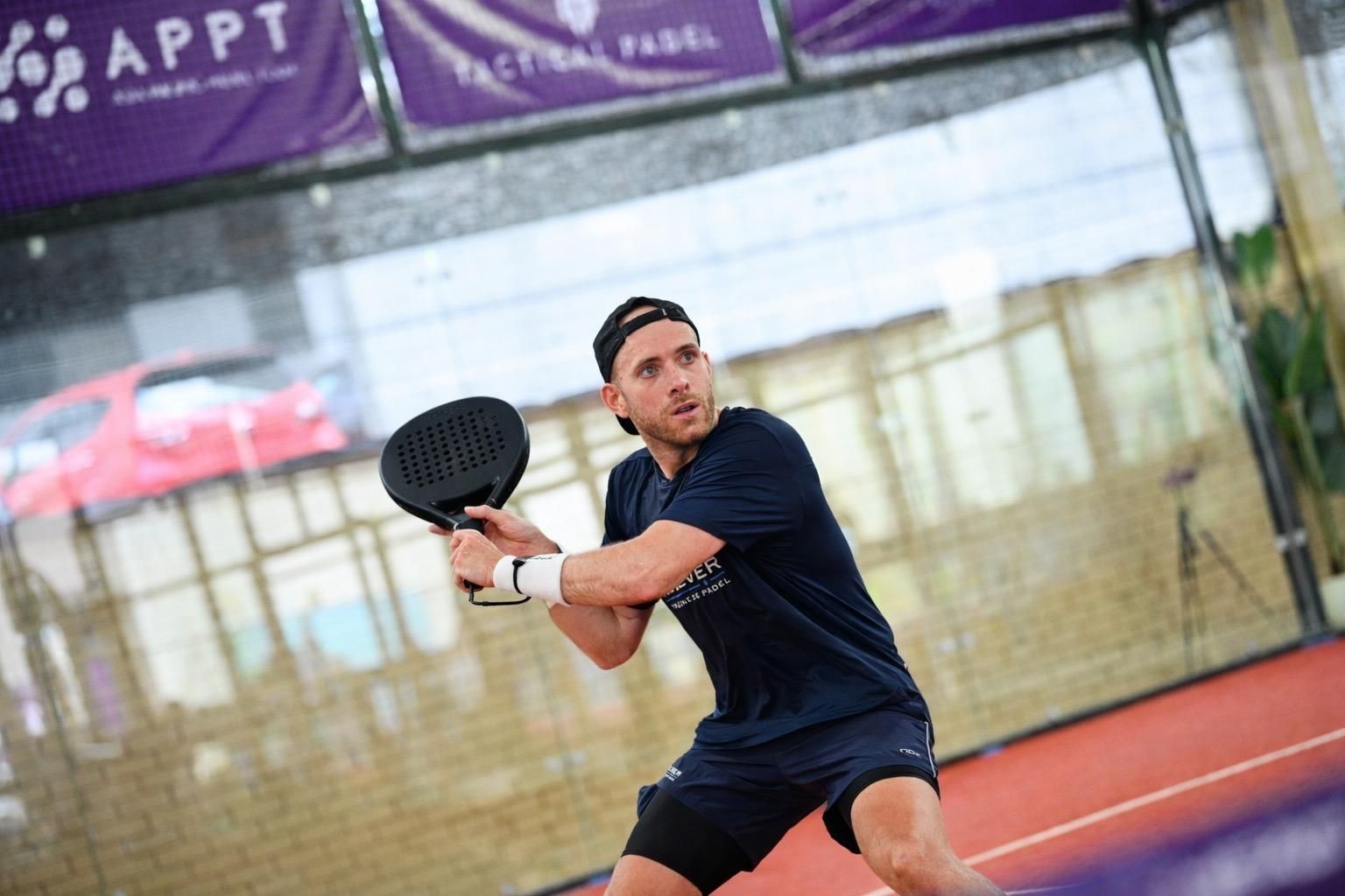 Eduard Medina Cuadradas padel coach
