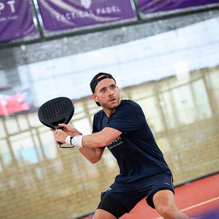 Eduard Medina Cuadradas padel coach
