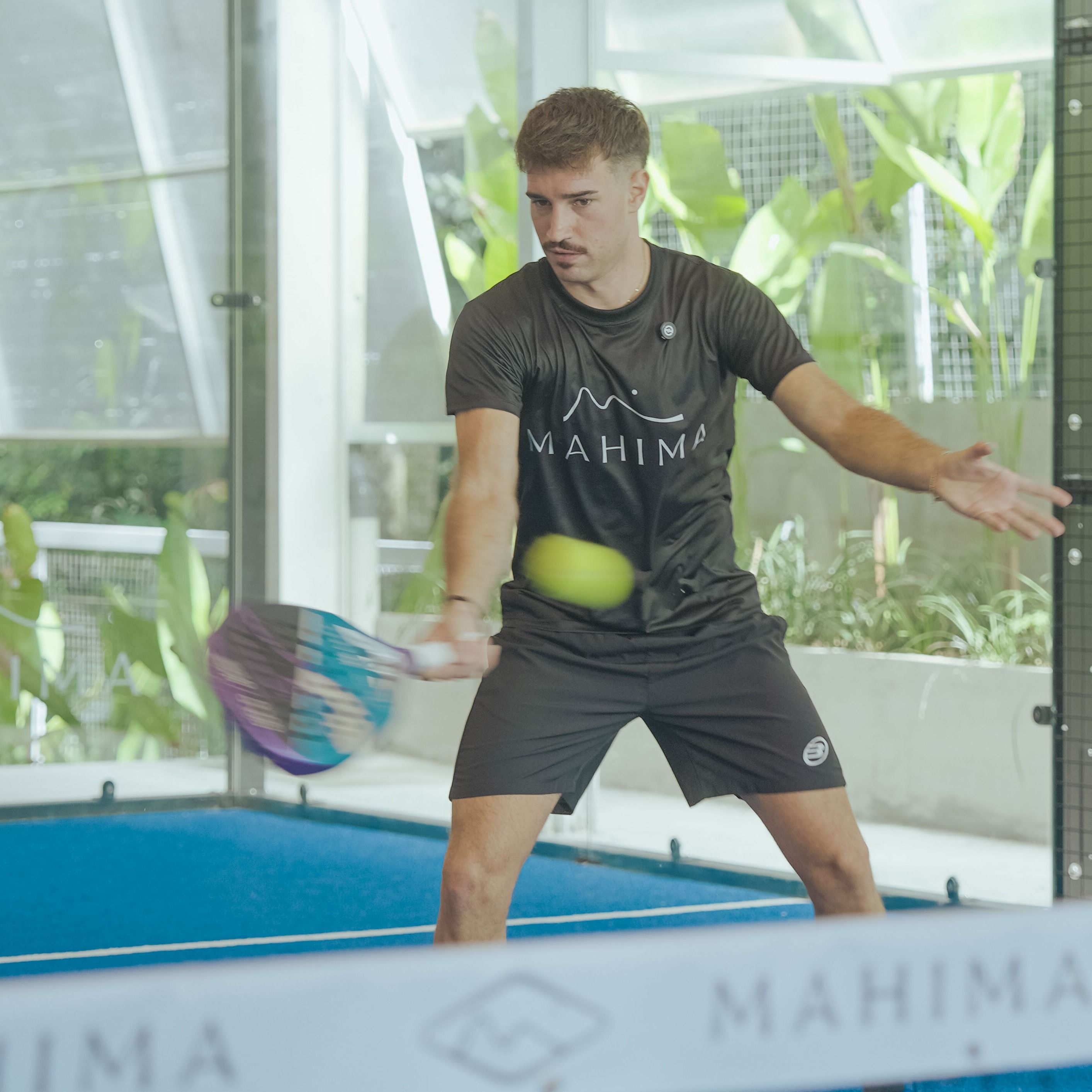 Uri Padró Curia padel coach