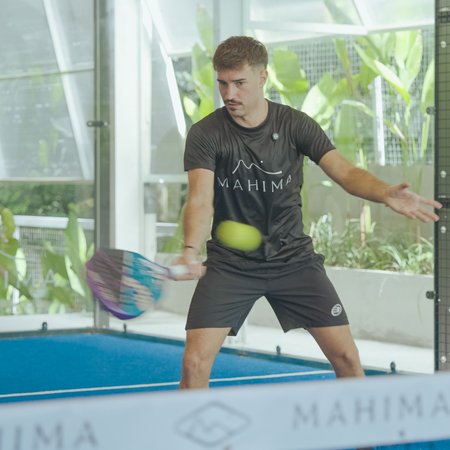 Uri Padró Curia padel coach