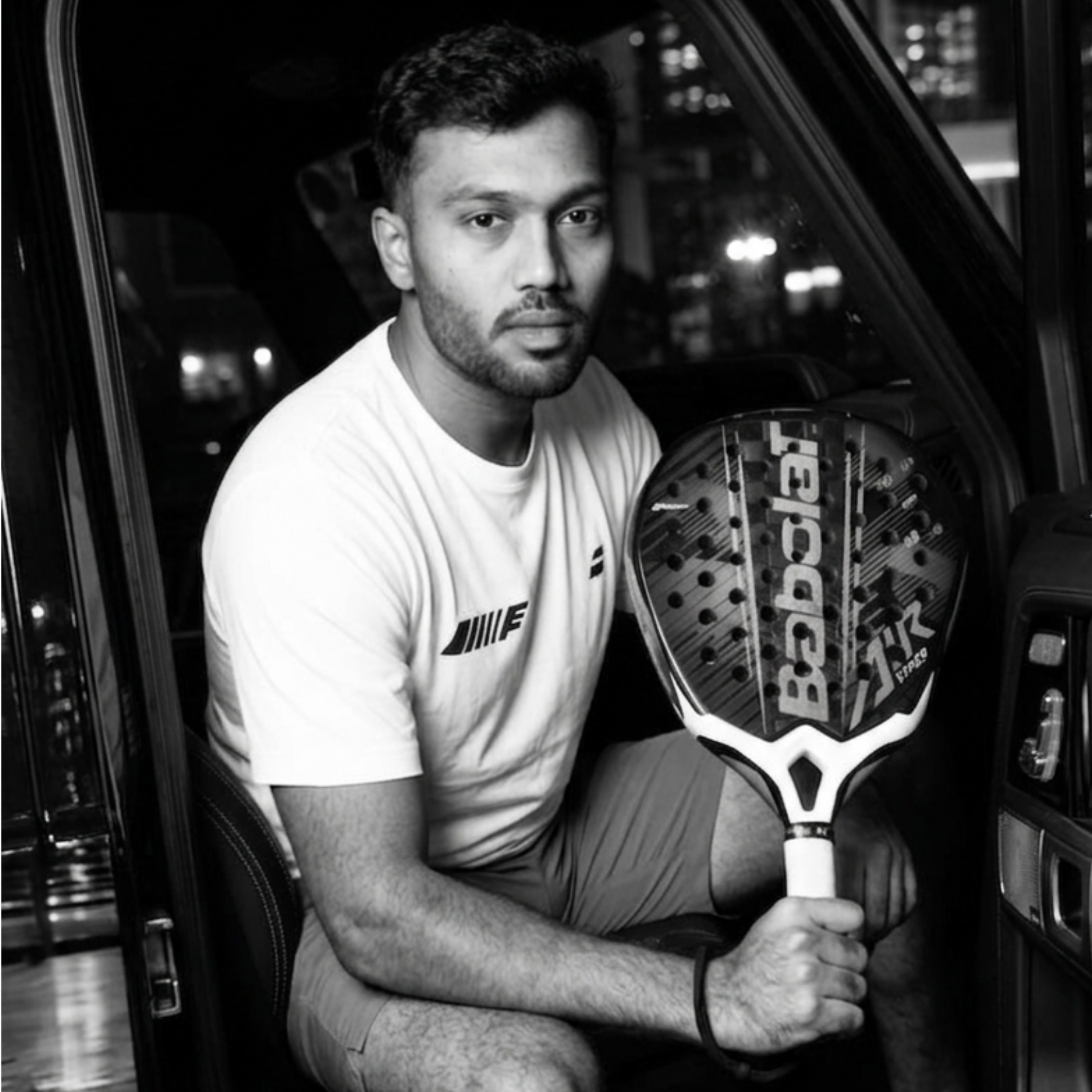 Swaraj Deshmukh padel coach