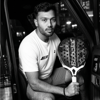 Swaraj Deshmukh padel coach